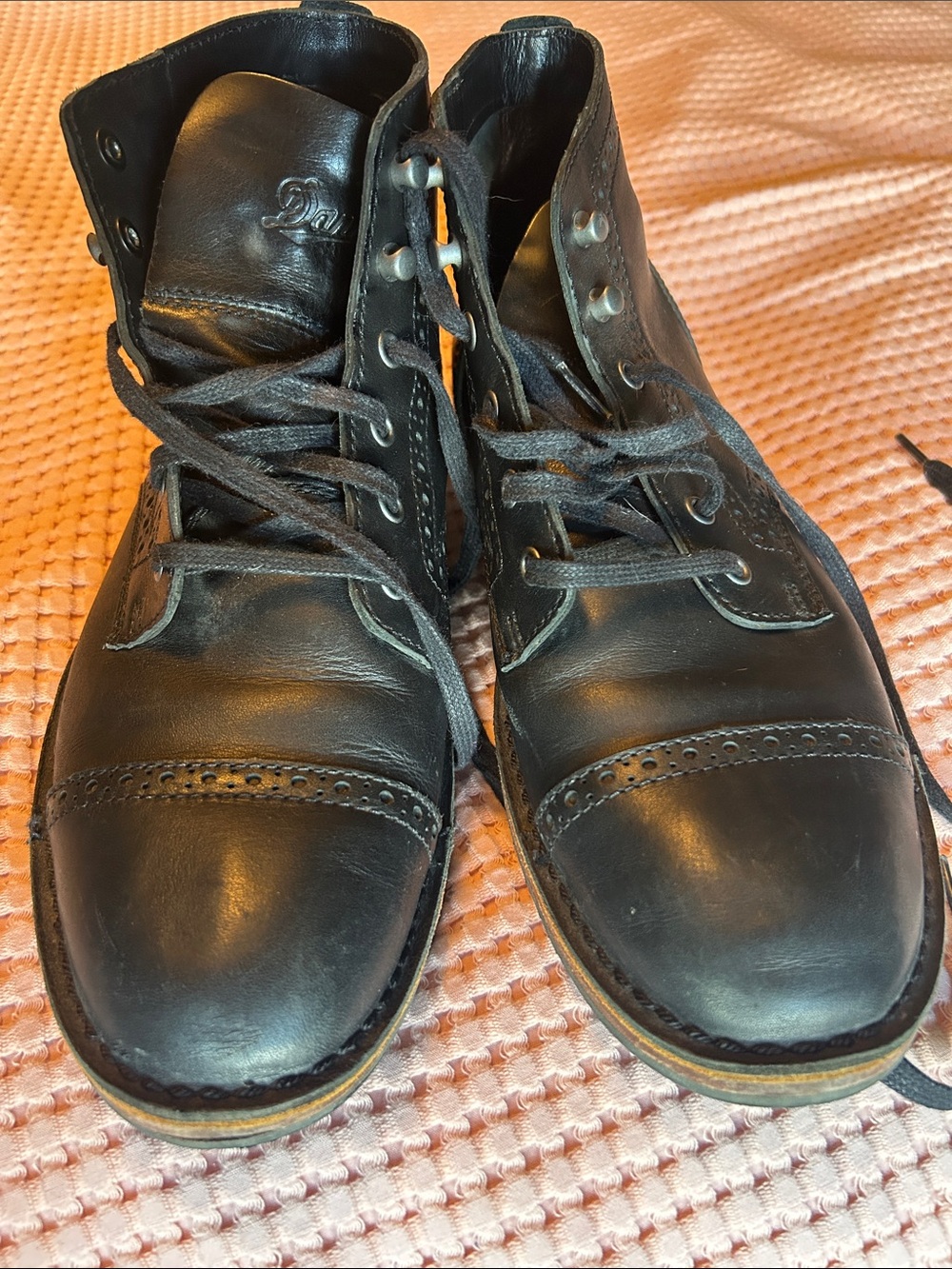 Black Men’s Danner boots - Picture 9 of 11